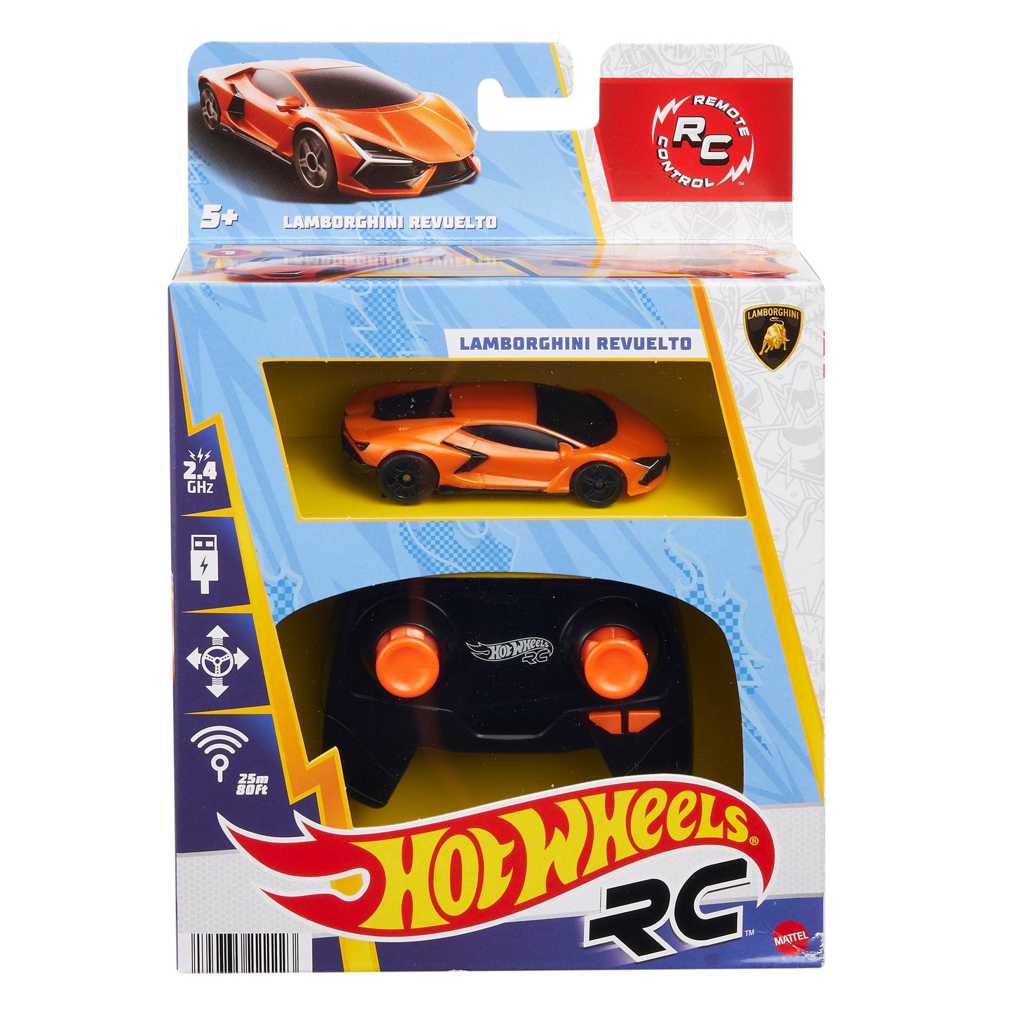 Hot Wheels - RC 1:64 Lamborghini Revuelto