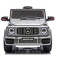 MERCEDES BENZ G63 AMG 12V RIDE - ON | 2 MOTORS | EVA WHEELS | LEATHER SEAT | GREY - Marah Kids