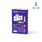 Hey Clay - ALIEN RINGS Colourful modelling air - dry clay, 3 cans with fun interactive app for kids 3 years + - Marah Kids