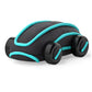 Hey Clay - Cyber Cars BLUE CYBER CAR Colourful modelling air - dry clay, 2 cans with fun interactive app for kids 3 years + - Marah Kids