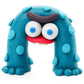 HEY CLAY – DIY Bigfoot Plastic Creative Modelling Air - Dry Clay For Kids 3 Cans - Marah Kids