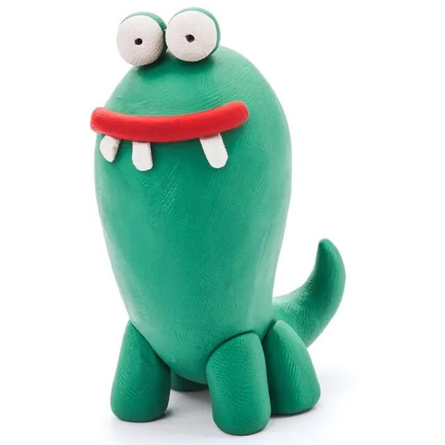 HEY CLAY – DIY Pi Plastic Creative Modelling Air - Dry Clay For Kids 3 Cans - Marah Kids