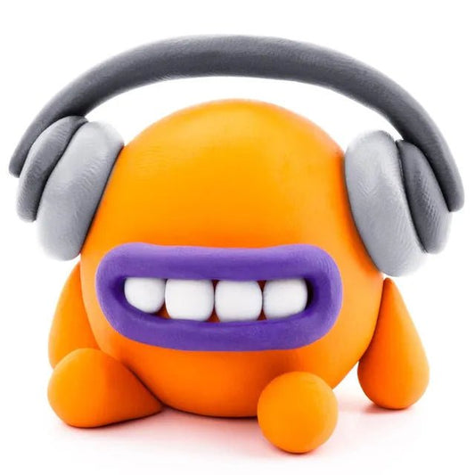 HEY CLAY – DIY Muzon Plastic Creative Modelling Air - Dry Clay For Kids 3 Cans - Marah Kids