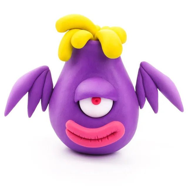 HEY CLAY – DIY Volcano Plastic Creative Modelling Air - Dry Clay For Kids 3 Cans - Marah Kids