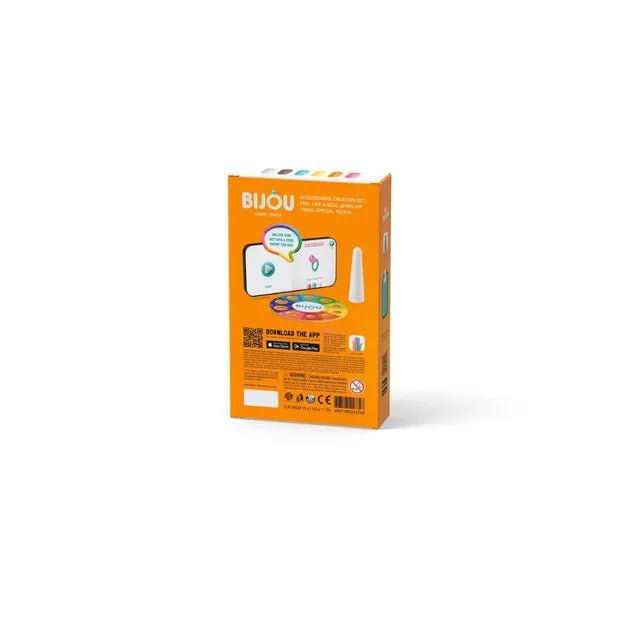 Hey Clay - SWEET RINGS Colourful modelling air - dry clay, 3 cans with fun interactive app for kids 3 years + - Marah Kids