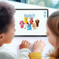 Hey Clay - Bingo. Colorful modeling air - dry clay, 5 cans with fun interactive app for kids aged 3+ years. - Marah Kids