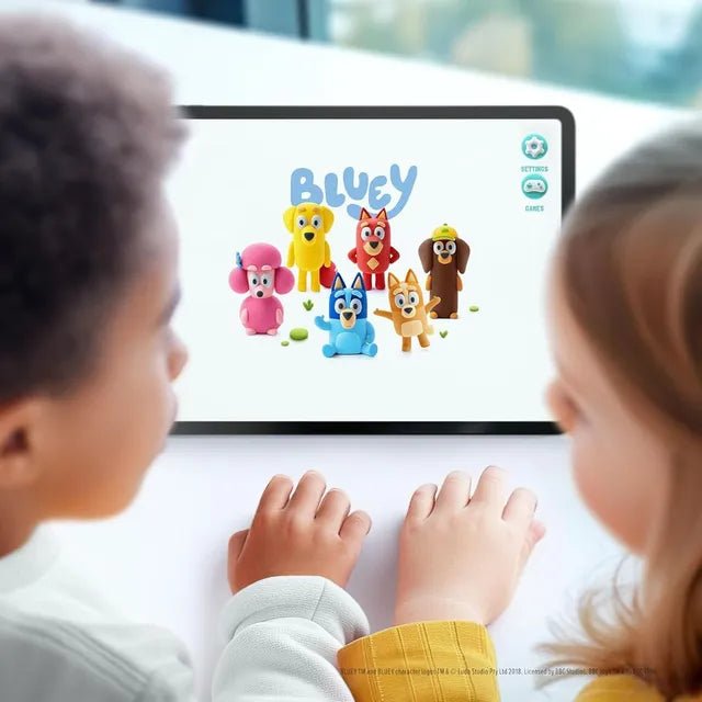 Hey Clay - Bingo. Colorful modeling air - dry clay, 5 cans with fun interactive app for kids aged 3+ years. - Marah Kids