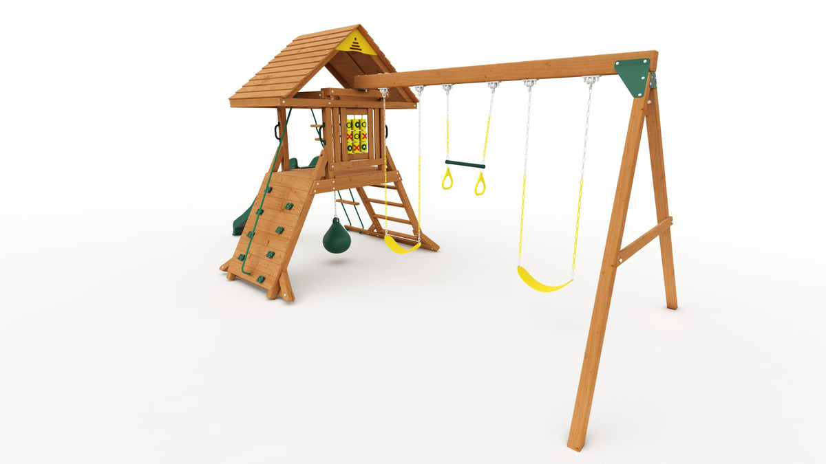 Kiddoro - Hilltop Heights Swing Set - image 16