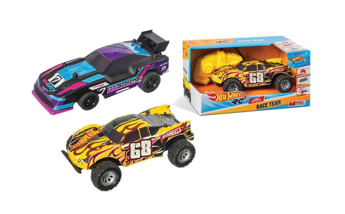 Hotwheels Rc Lets Race, 1/28 Battery Operated, Assorted 1 Piece