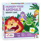 Chalk & Chuckles - Hungry Four Animals - Marah Kids