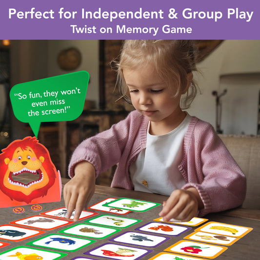 Chalk & Chuckles - Hungry Four Animals - Marah Kids