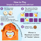 Chalk & Chuckles - Hungry Four Animals - Marah Kids