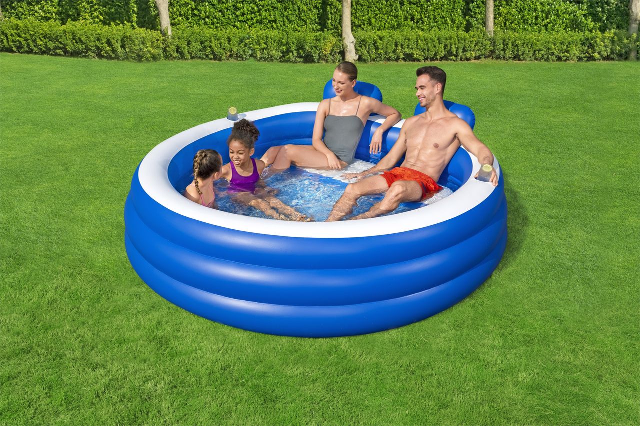 Bestway Family Pool Splash Pradise 231X219X79cm - Marah Kids