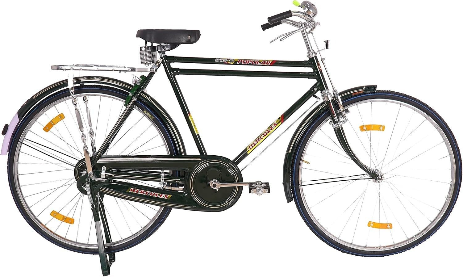 Buy Hercules Industrial Bike 28 Inch Black HB-28INCH-GRN Online in UAE ...
