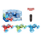 Power Joy Demoz RC Viper Drifterz 1/12 2.4G 4WD with Light and Music Gyro, Assorted 1 Piece - Marah Kids