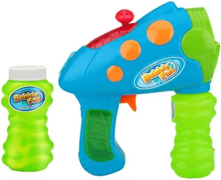 Power Joy Bubble Gun Water Squirting 2 In 1 - Marah Kids