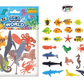 Power Joy Animal Worldz Sea World 2inches 10pieces - Marah Kids