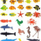 Power Joy Animal Worldz Sea World 2inches 10pieces - Marah Kids