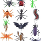 Power Joy Animal Worldz Insects 4inches 6pieces - Marah Kids