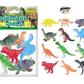Power Joy Animal Worldz Dinosaur 4inches 6pieces - Marah Kids