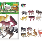 Power Joy Animal Worldz Safari Animal 6inches 4pieces - Marah Kids