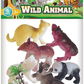 Power Joy Animal Worldz Safari Animal 6inches 4pieces - Marah Kids