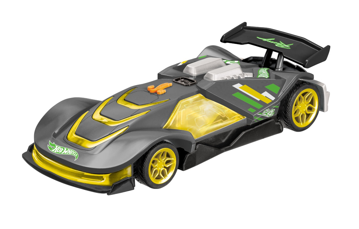 Hot Wheels L&S Swipe Cyber Speeder B/O Assorted color