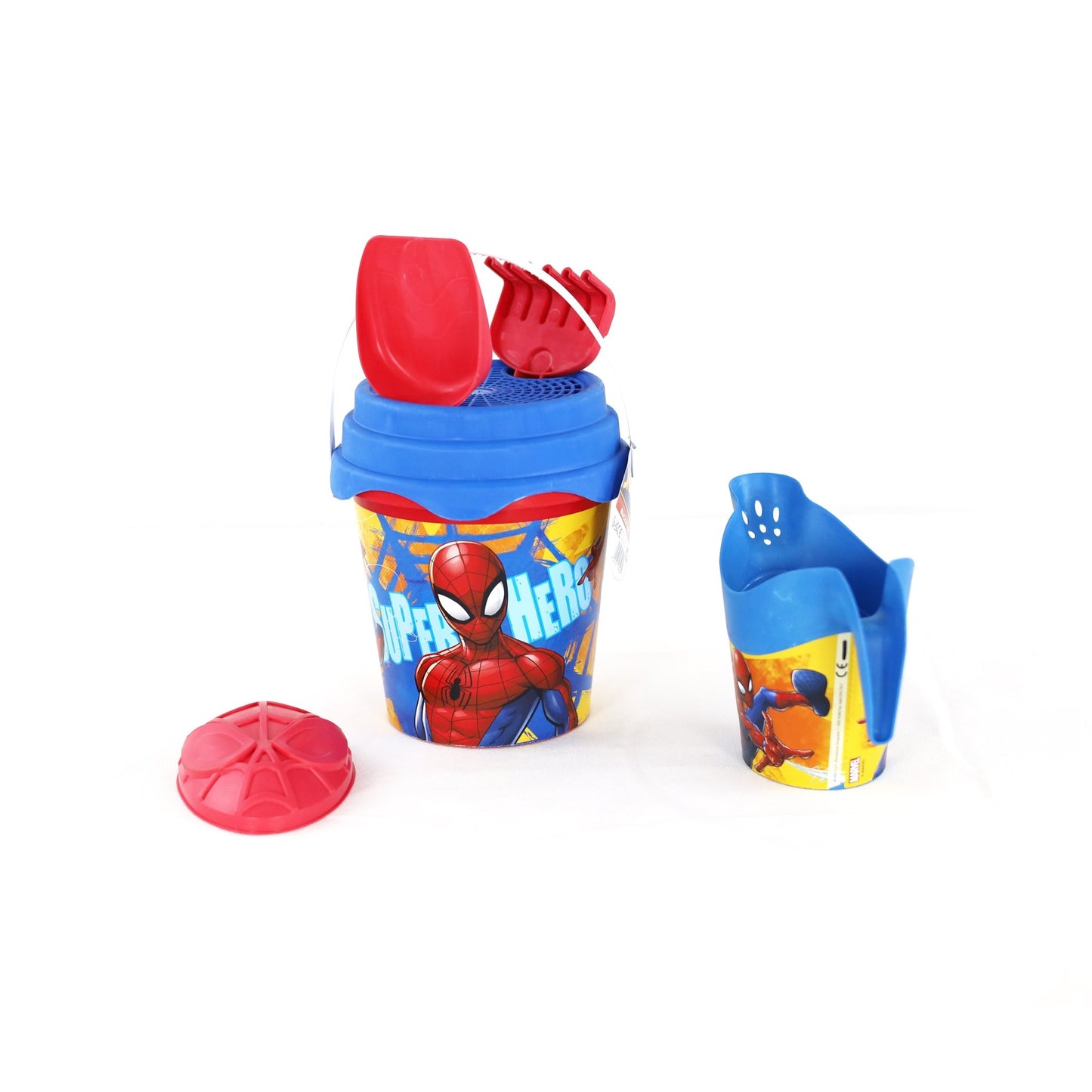 Mondo Bio Bucket Set 17Cm Spiderman - Marah Kids