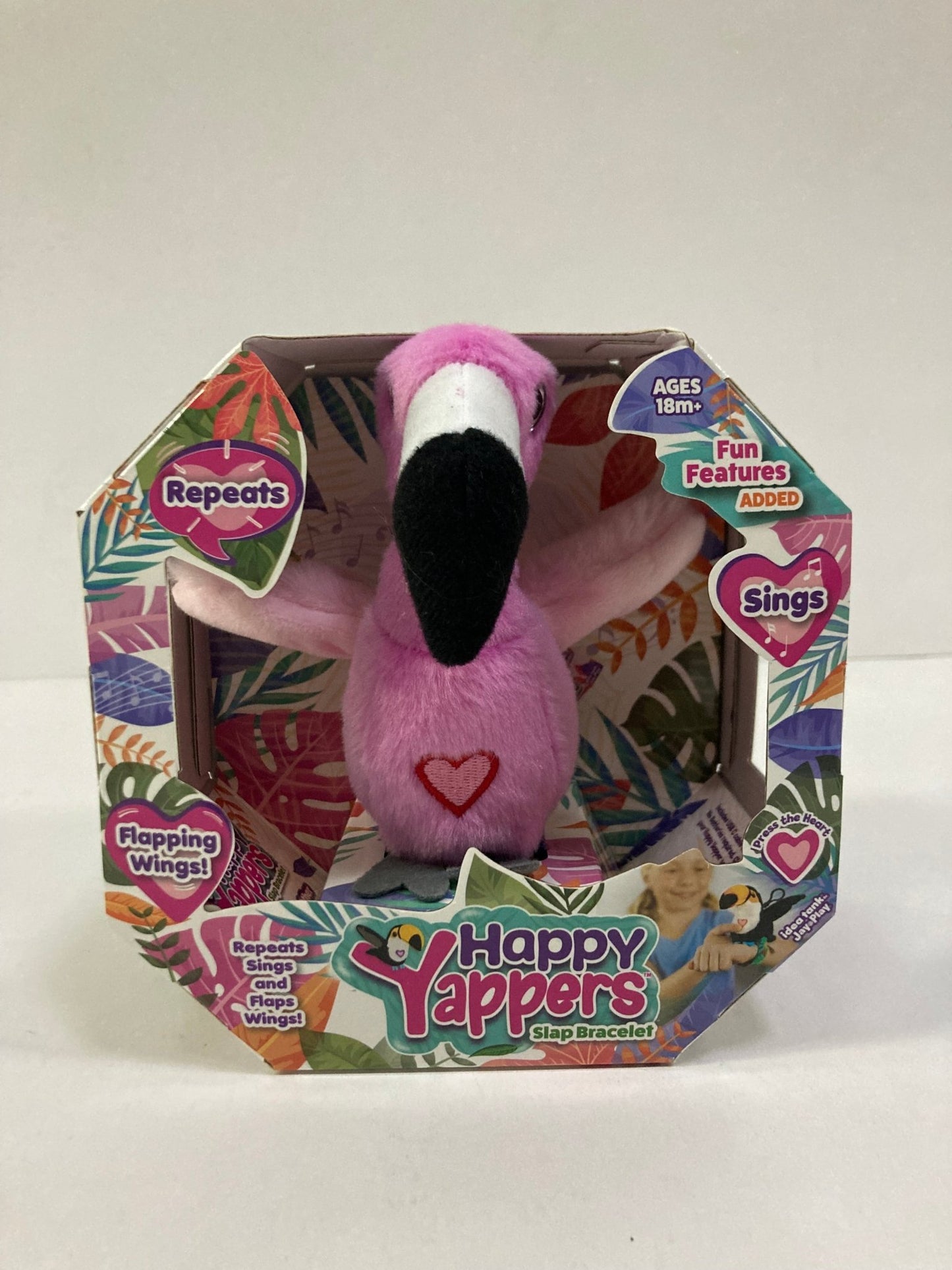 Happy Yappers Flamingo - Marah Kids