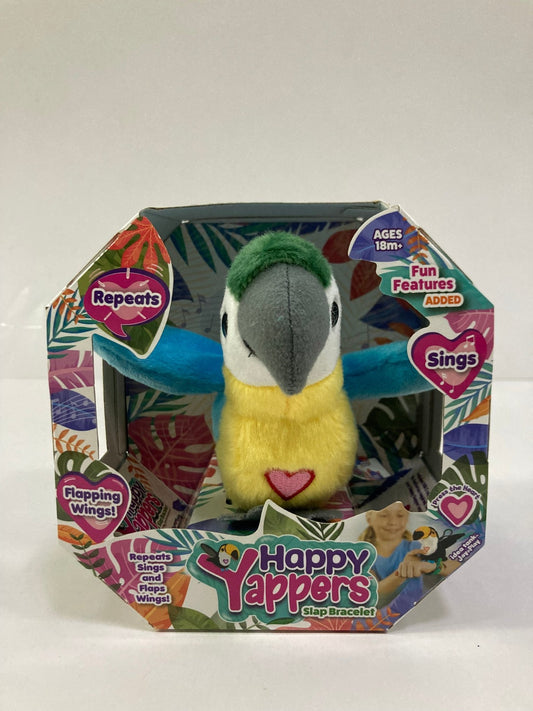 Happy Yappers Blue Parrot - Marah Kids