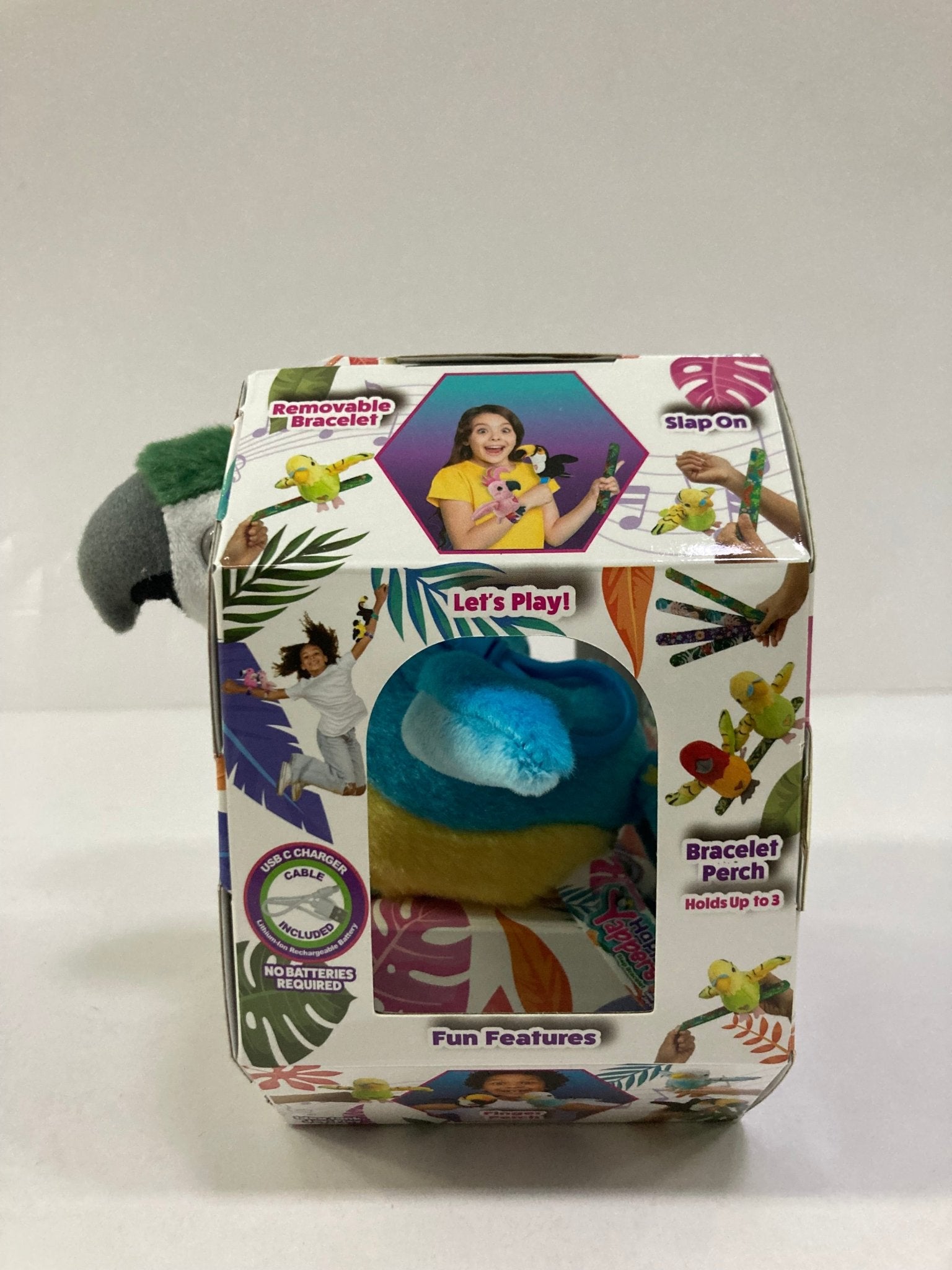 Happy Yappers Blue Parrot - Marah Kids