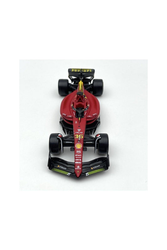 Bburago 1:43 Scale Ferrari F1-75 #16 Leclerc 2022 Italian GP Diecast Model