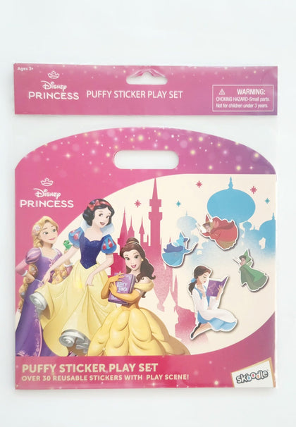 Disney Princess Puffy Sticker Play Set - Marah Kids