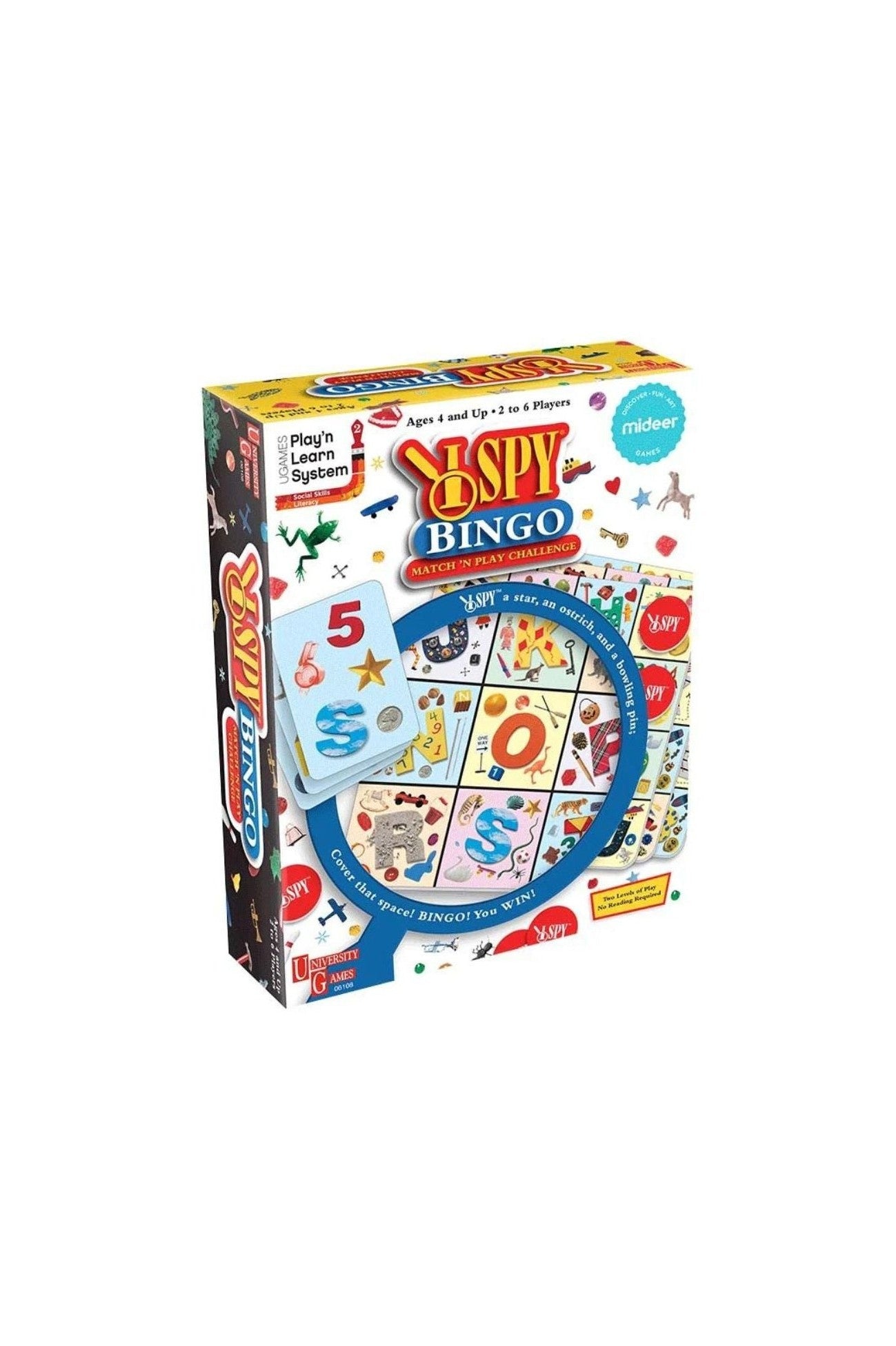 I Spy Bingo - Watch & Play Challenge