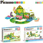 Picasso Magnetic Tiles Dinosaur Race Track 89 - pieces - Marah Kids