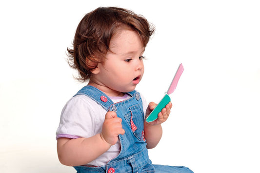 Disney Baby Minnie Flip Phone Battery Operated