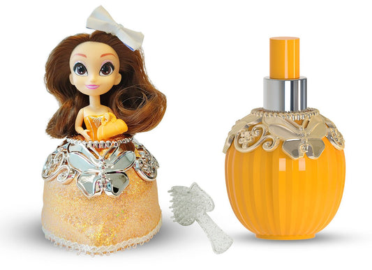 PERFUMIES DOLL+PERFUME 14CM 8ASST WOC - Marah Kids