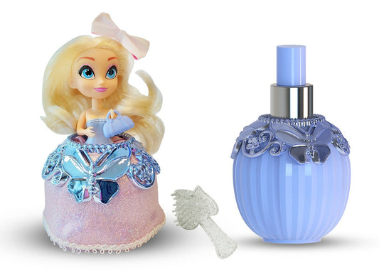 PERFUMIES DOLL+PERFUME 14CM 8ASST WOC - Marah Kids