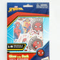Disney Spider Man Glow In The Dark Stickers