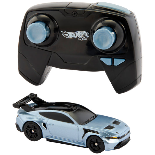 Hot Wheels - RC 1:64 Ford Mustang GTD - Marah Kids