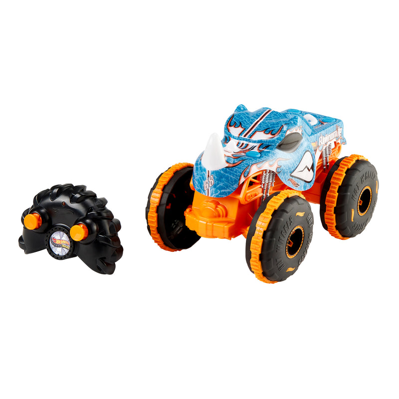 Hot Wheels - Monster Trucks RC 1:24 Rhinomite - Marah Kids
