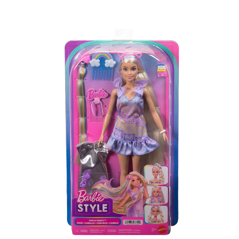 Barbie Hair Play Doll – Caucasian - Marah Kids