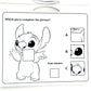 Disney Stitch Color & Activity Book