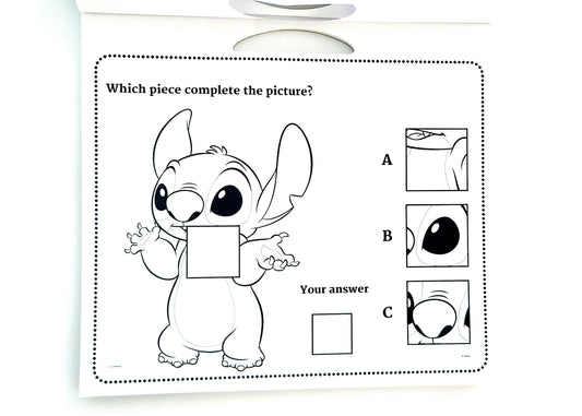 Disney Stitch Color & Activity Book