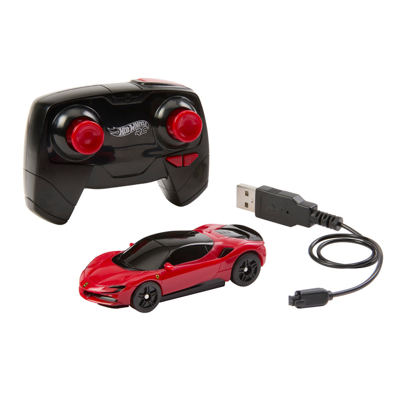 Hot Wheels - RC 1:64 Ferrari - Marah Kids
