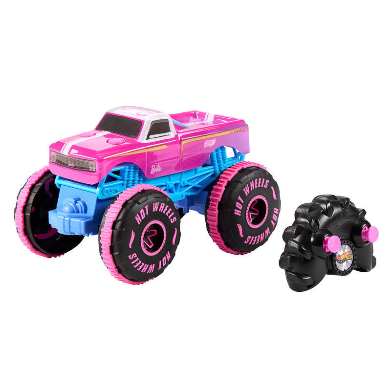 Hot Wheels - Monster Trucks 1:24 Barbie RC - Marah Kids