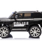 Toyota Electric Ride - on Police Car w/Remote Control - Black 12V - Marah Kids