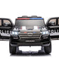 Toyota Electric Ride - on Police Car w/Remote Control - Black 12V - Marah Kids
