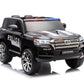 Toyota Electric Ride - on Police Car w/Remote Control - Black 12V - Marah Kids