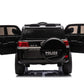 Toyota Electric Ride - on Police Car w/Remote Control - Black 12V - Marah Kids